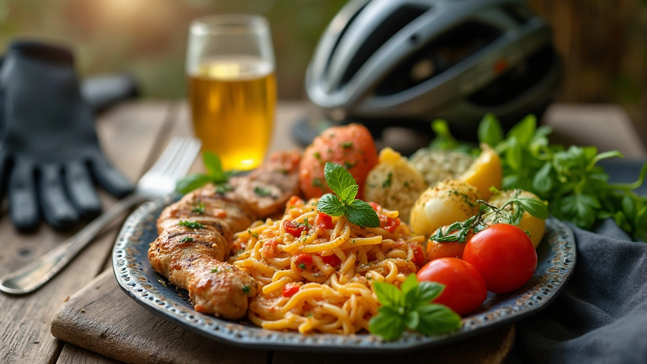 Alimentazione: carburante e recupero