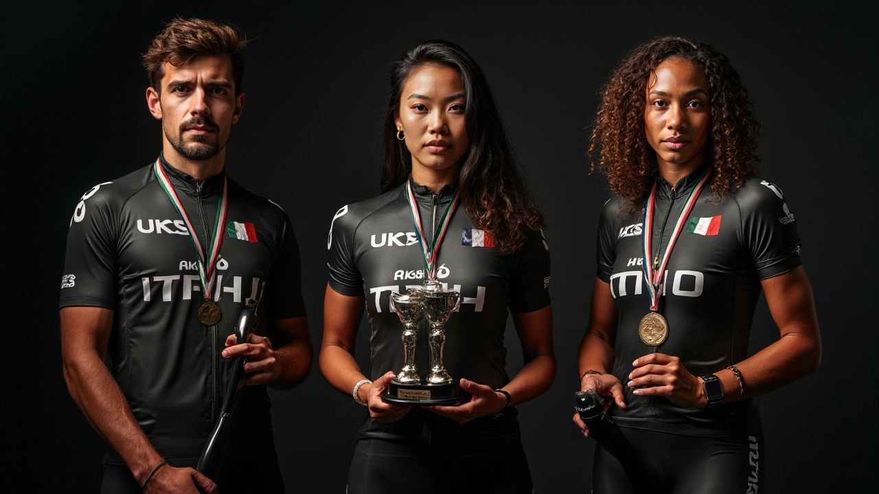 Che biciclette usano i campioni