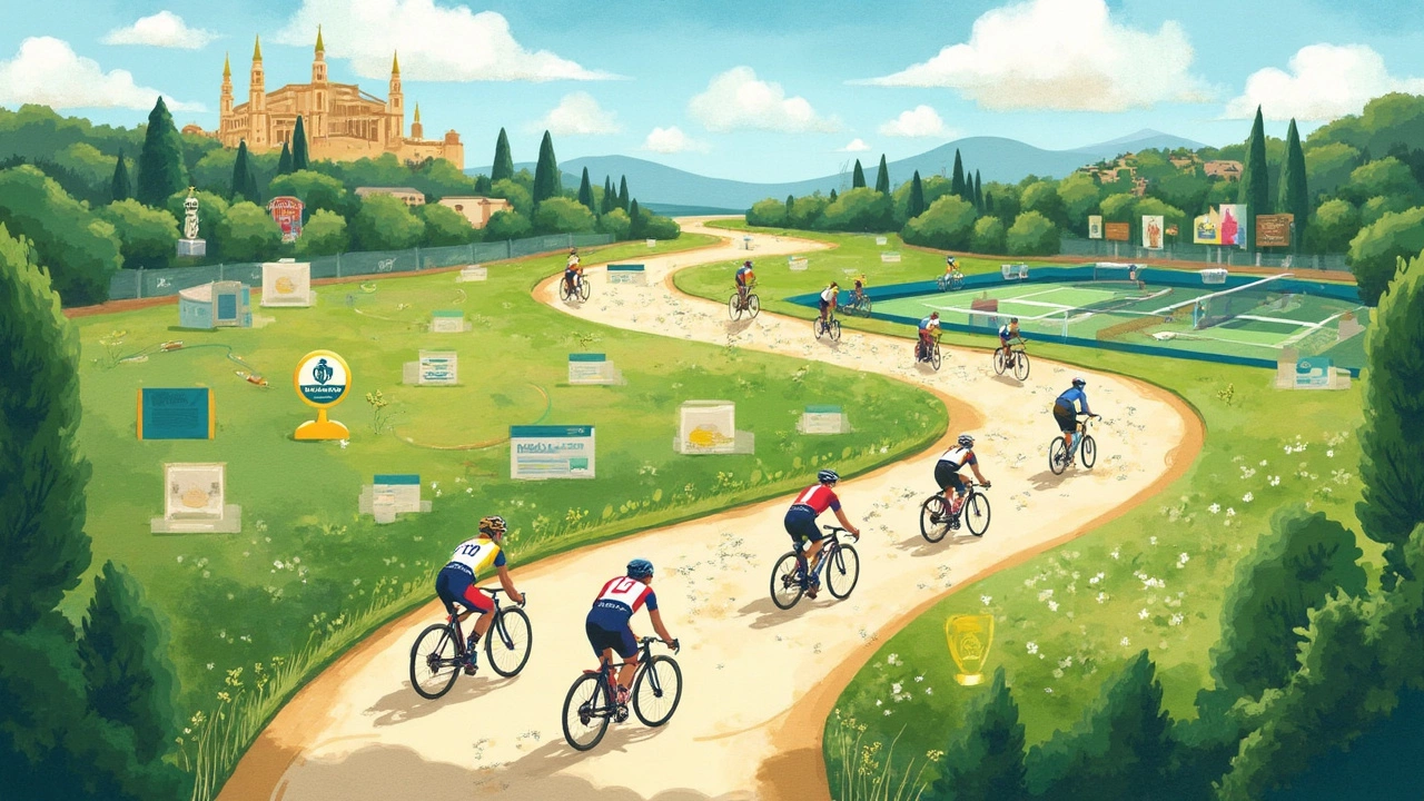 Ciclismo vs Tennis: i premi a confronto