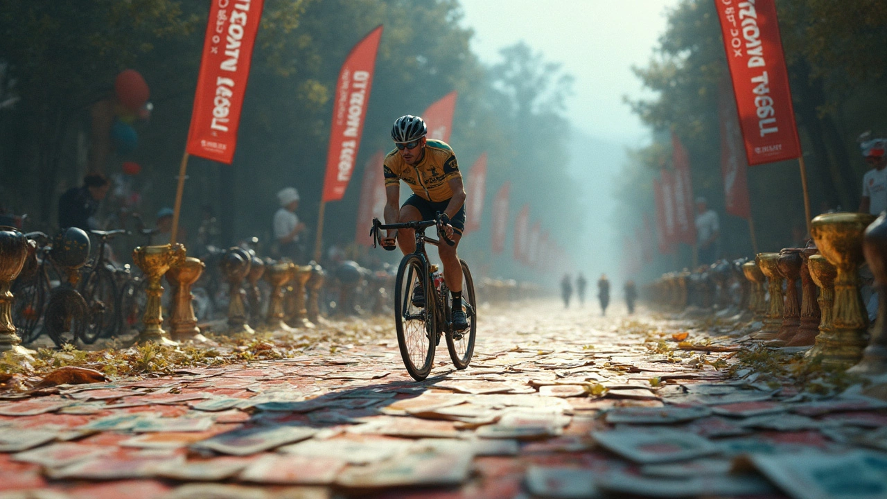 Cosa fa la differenza negli stipendi dei ciclisti