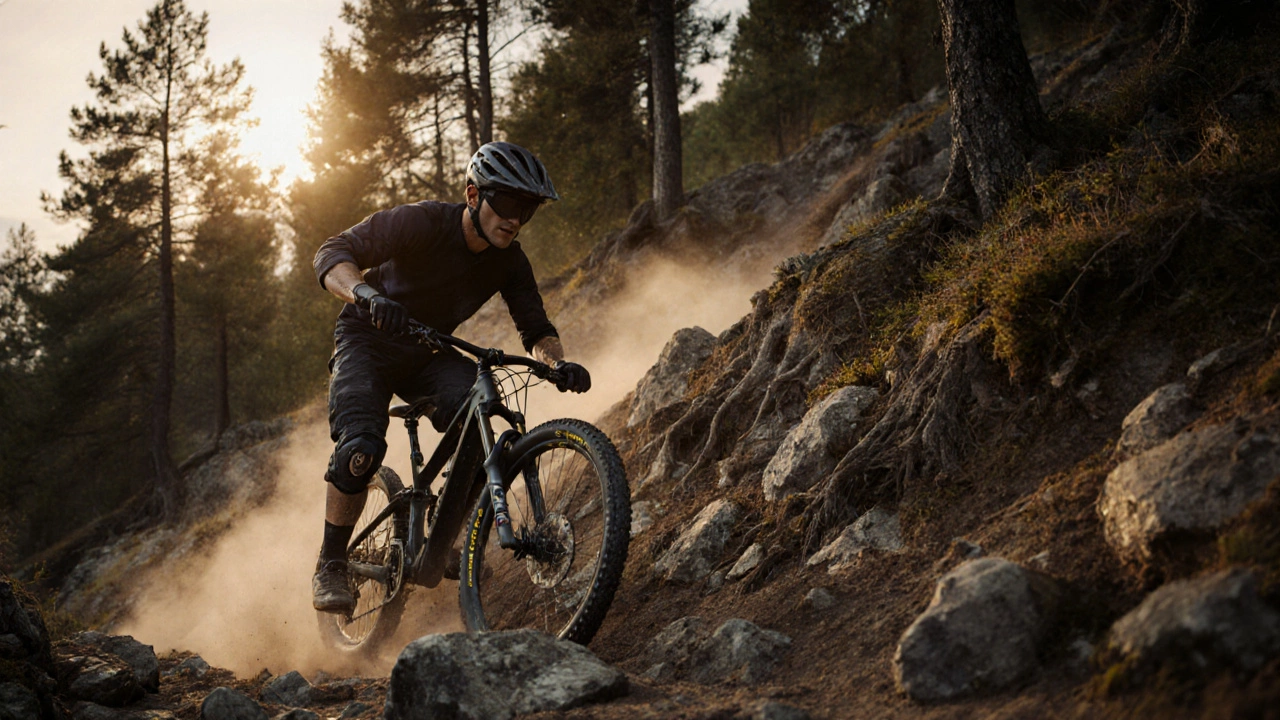 Is mountain biking dangerous?